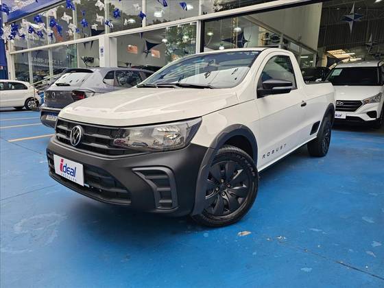 VOLKSWAGEN SAVEIRO 1.6 MSI ROBUST CS 16V FLEX 2P MANUAL VOLKSWAGEN SAVEIRO 1.6 MSI ROBUST CS 16V FLEX 2P MANUAL